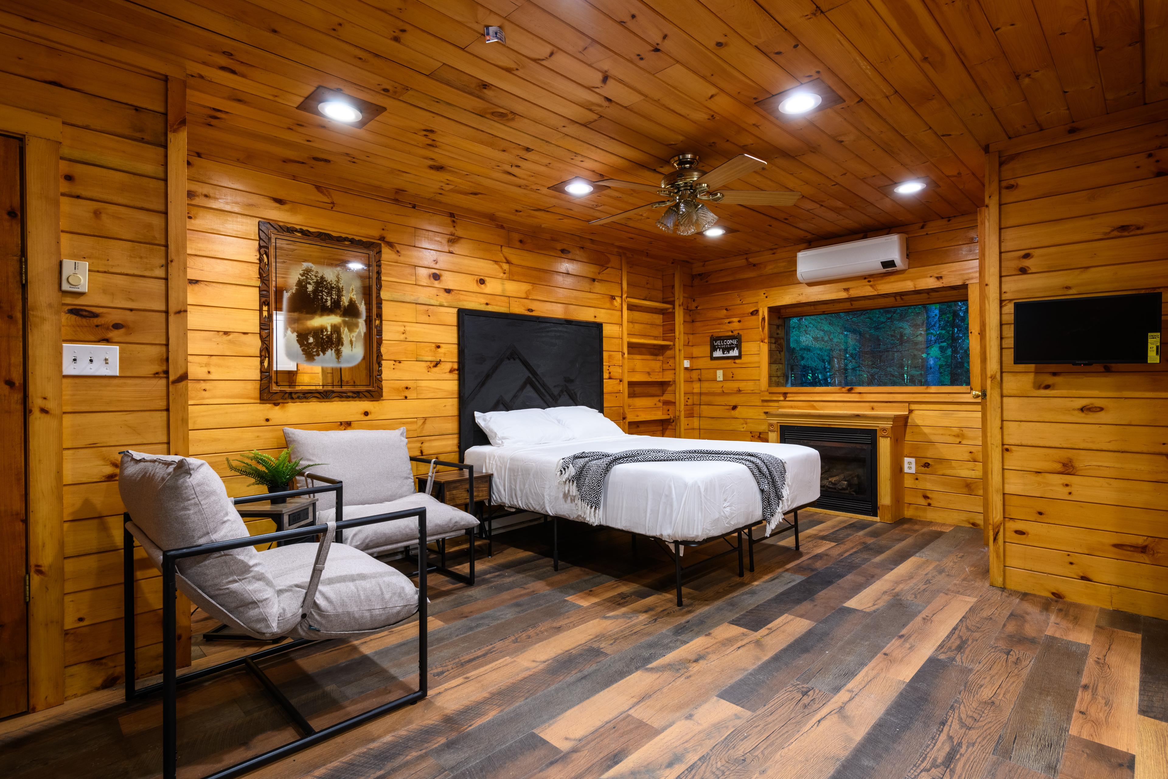 Lower studio entrance